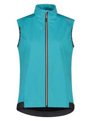 CMP Kamizelka softshellowa w kolorze turkusowym rozmiar: 40