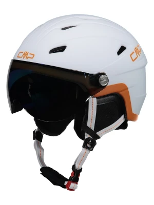 CMP Kask narciarski "WJ-2" w kolorze białym rozmiar: 49-51 cm