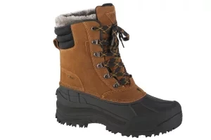 CMP Kinos WP Snow Boots 3Q48867-P758, Męskie, Brązowe, buty zimowe, nubuk, rozmiar: 47