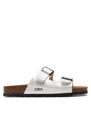 CMP Klapki Eco Thalitha Wmn Slipper 3Q91016 Biały