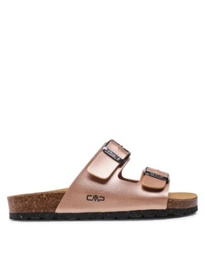 CMP Klapki Eco Thalitha Wmn Slipper 3Q91016 Różowy