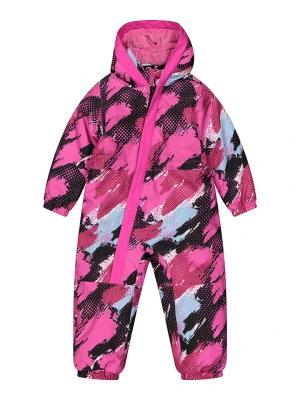 CMP Kombinezon zimowy w kolorze różowo-czarnym rozmiar: 98