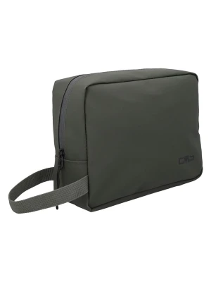 cmp Kosmetyczka w kolorze ciemnozielonym - 22 x 16 x 7 cm rozmiar: onesize