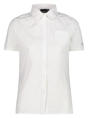 CMP Koszula funkcyjna w kolorze białym rozmiar: 42
