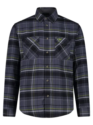 CMP Koszula funkcyjna w kolorze granatowym rozmiar: 54