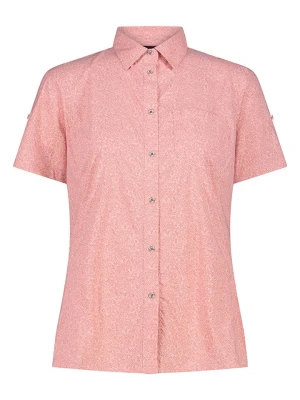 CMP Koszula funkcyjna w kolorze jasnoróżowym rozmiar: 40