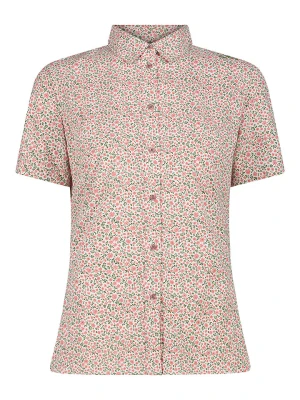 CMP Koszula funkcyjna w kolorze kremowo-jasnoróżowym rozmiar: 40