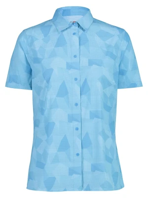 CMP Koszula funkcyjna w kolorze niebieskim rozmiar: 38