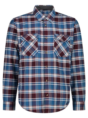 CMP Koszula funkcyjna w kolorze niebiesko-czerwonym rozmiar: 48