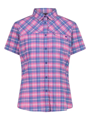 CMP Koszula funkcyjna w kolorze niebiesko-jasnoróżowym rozmiar: 38