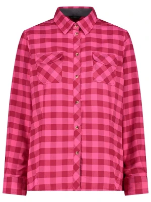 CMP Koszula funkcyjna w kolorze różowym rozmiar: 42