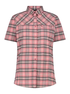 CMP Koszula funkcyjna w kolorze szaro-jasnoróżowym rozmiar: 36