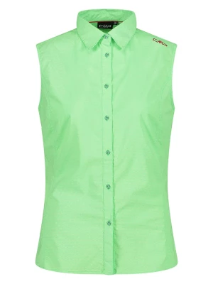CMP Koszula funkcyjna w kolorze zielonym rozmiar: 44