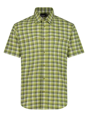 CMP Koszula funkcyjna w kolorze zielonym rozmiar: 58
