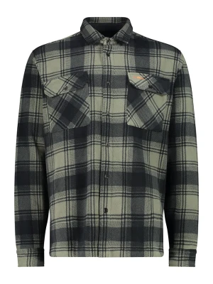 CMP Koszula polarowa - Regular fit - w kolorze zielono-czarnym rozmiar: 58