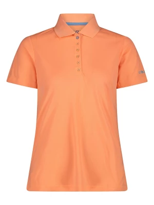 CMP Koszulka funkcyjna polo w kolorze pomarańczowym rozmiar: 36