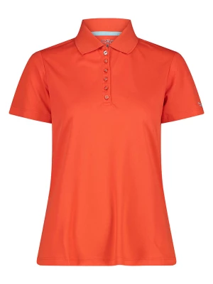 CMP Koszulka funkcyjna polo w kolorze pomarańczowym rozmiar: 36