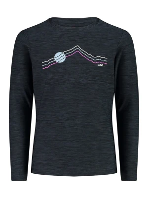 CMP Koszulka funkcyjna w kolorze antracytowym rozmiar: 152