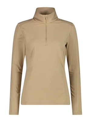 CMP Koszulka funkcyjna w kolorze beżowym rozmiar: 36