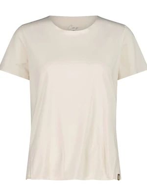 CMP Koszulka funkcyjna w kolorze beżowym rozmiar: 36