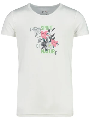 CMP Koszulka funkcyjna w kolorze białym rozmiar: 104