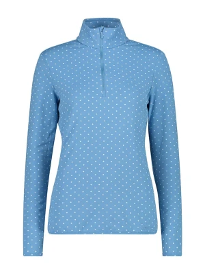 CMP Koszulka funkcyjna w kolorze błękitno-białym rozmiar: 36