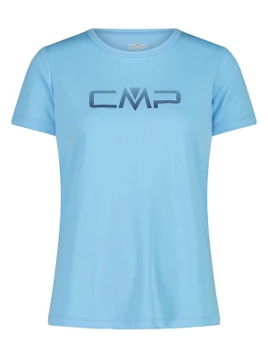 CMP Koszulka funkcyjna w kolorze błękitnym rozmiar: 48