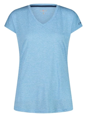CMP Koszulka funkcyjna w kolorze błękitnym rozmiar: 40