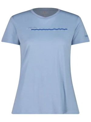 CMP Koszulka funkcyjna w kolorze błękitnym rozmiar: 40