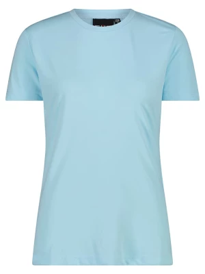 CMP Koszulka funkcyjna w kolorze błękitnym rozmiar: 38