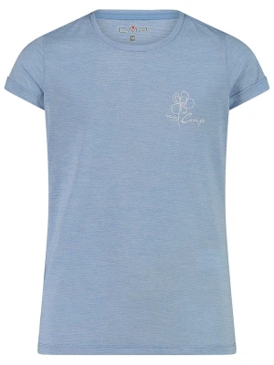 CMP Koszulka funkcyjna w kolorze błękitnym rozmiar: 98