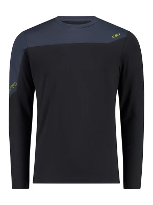 CMP Koszulka funkcyjna w kolorze czarno-granatowym rozmiar: 140