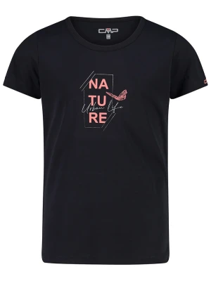 CMP Koszulka funkcyjna w kolorze czarnym rozmiar: 98