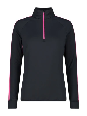 CMP Koszulka funkcyjna w kolorze czarnym rozmiar: 34