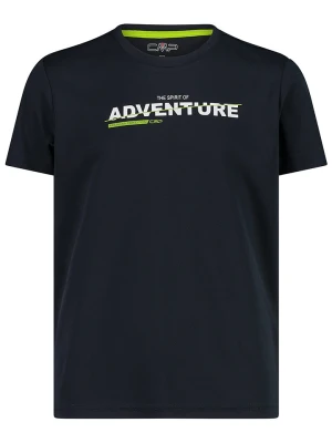 CMP Koszulka funkcyjna w kolorze czarnym rozmiar: 104