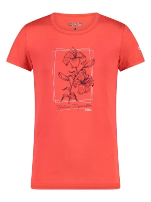 CMP Koszulka funkcyjna w kolorze czerwonym rozmiar: 164