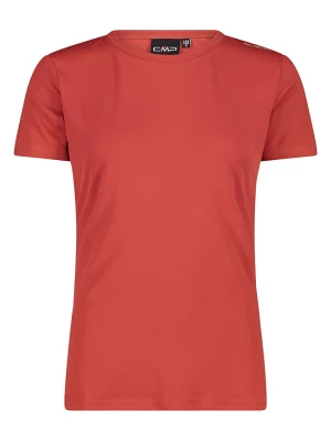 CMP Koszulka funkcyjna w kolorze czerwonym rozmiar: 44