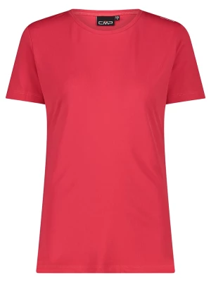 CMP Koszulka funkcyjna w kolorze czerwonym rozmiar: 44