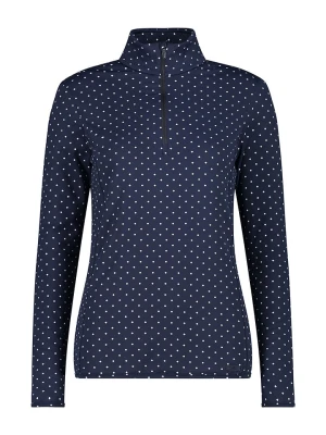 CMP Koszulka funkcyjna w kolorze granatowo-białym rozmiar: 40