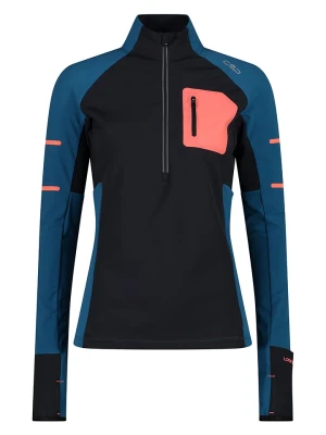 CMP Koszulka funkcyjna w kolorze granatowo-czarnym rozmiar: 42