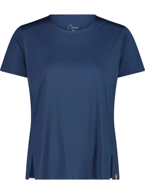 CMP Koszulka funkcyjna w kolorze granatowym rozmiar: 34