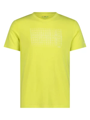 CMP Koszulka funkcyjna w kolorze jaskrawozielonym rozmiar: 50