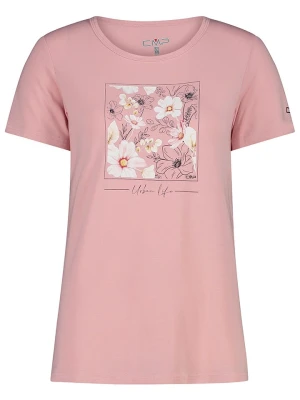 CMP Koszulka funkcyjna w kolorze jasnoróżowym rozmiar: 36