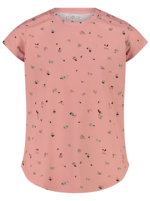 CMP Koszulka funkcyjna w kolorze jasnoróżowym rozmiar: 98
