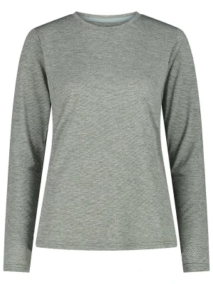 CMP Koszulka funkcyjna w kolorze khaki rozmiar: 34