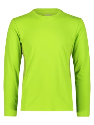CMP Koszulka funkcyjna w kolorze limonkowym rozmiar: 46