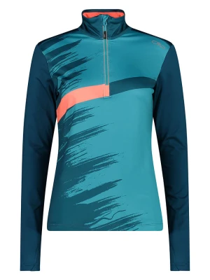 CMP Koszulka funkcyjna w kolorze morskim rozmiar: 38