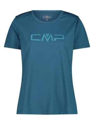 CMP Koszulka funkcyjna w kolorze niebieskim rozmiar: 34