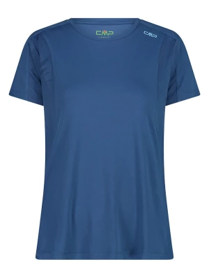 CMP Koszulka funkcyjna w kolorze niebieskim rozmiar: 36