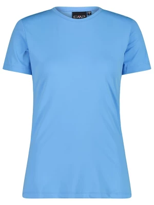 CMP Koszulka funkcyjna w kolorze niebieskim rozmiar: 40